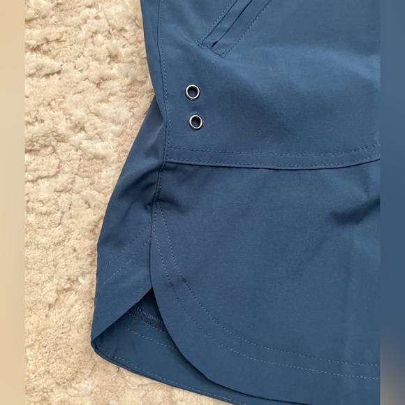 New, Free Country Women's Plus Bermuda Board Short Navy M - Picture 5 of 10